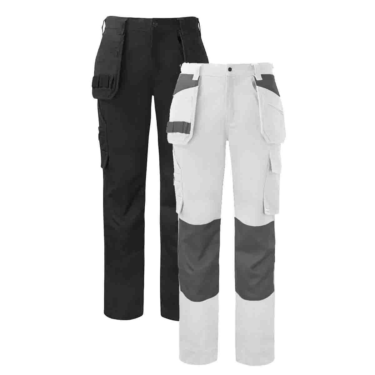 Arbejdsbukser i bomuld model 5530