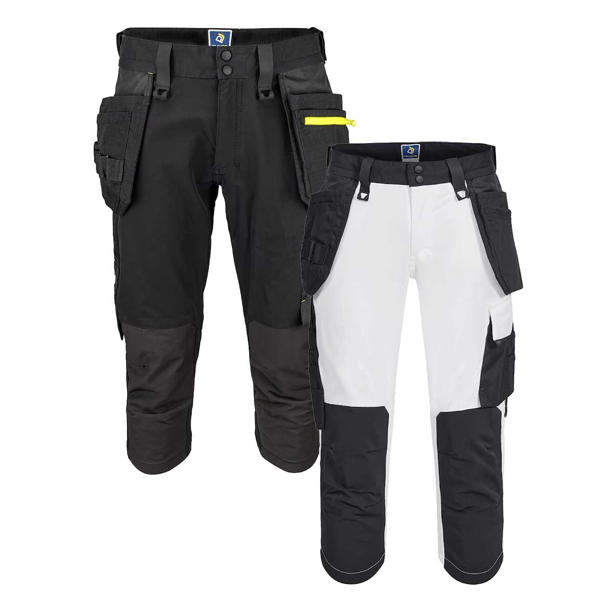 4-vejs stretch arbejdsknickers model 5556