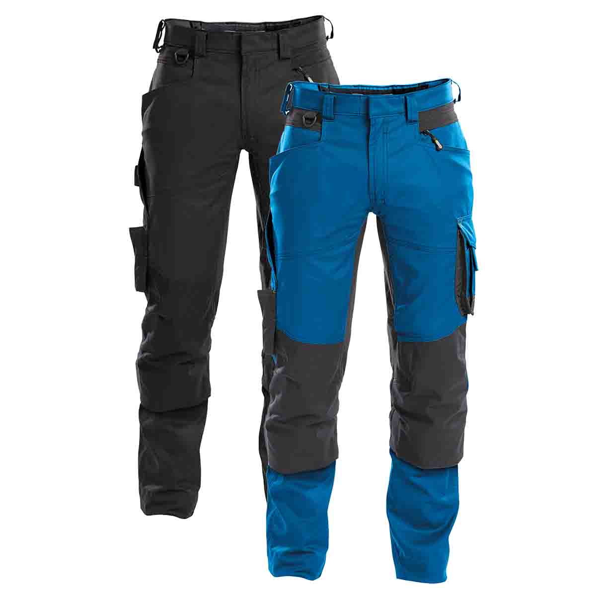 Arbejdsbukser i stretch model Dynax