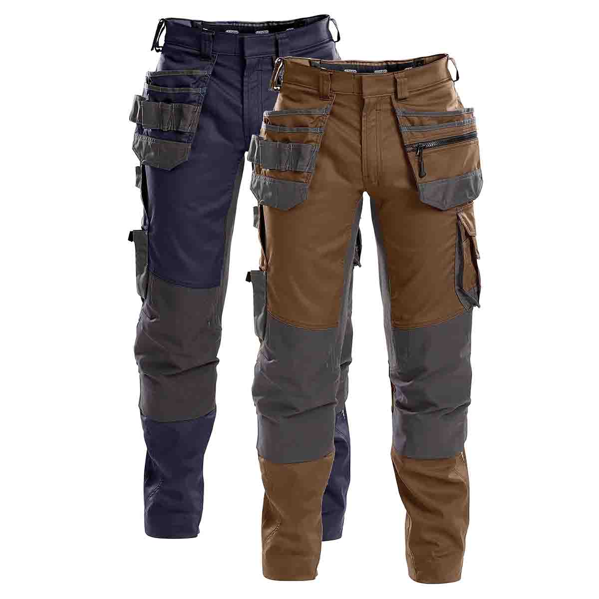 Arbejdsbukser i stretch model Flux