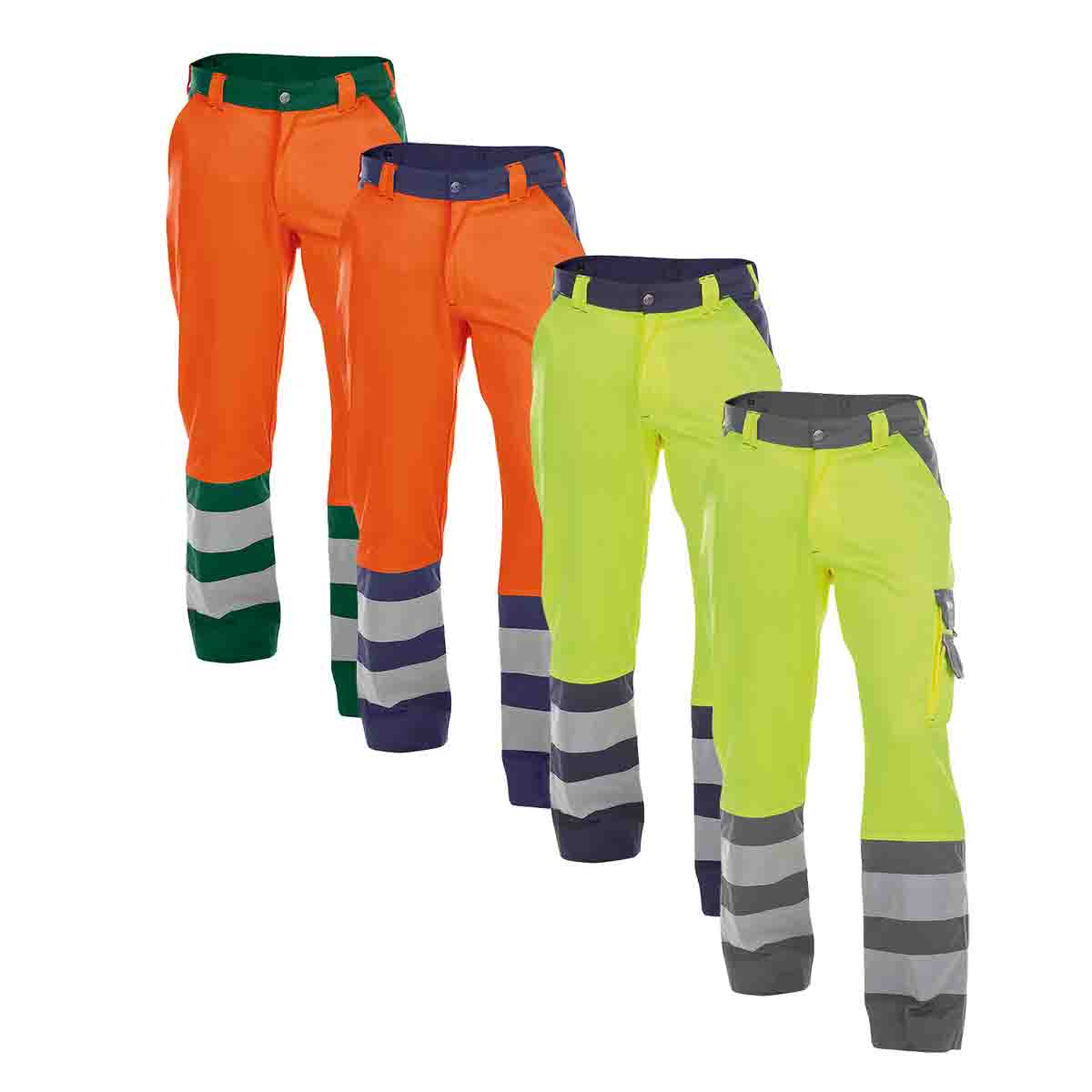 Arbejdsbukser EN ISO 20471 model Lancaster