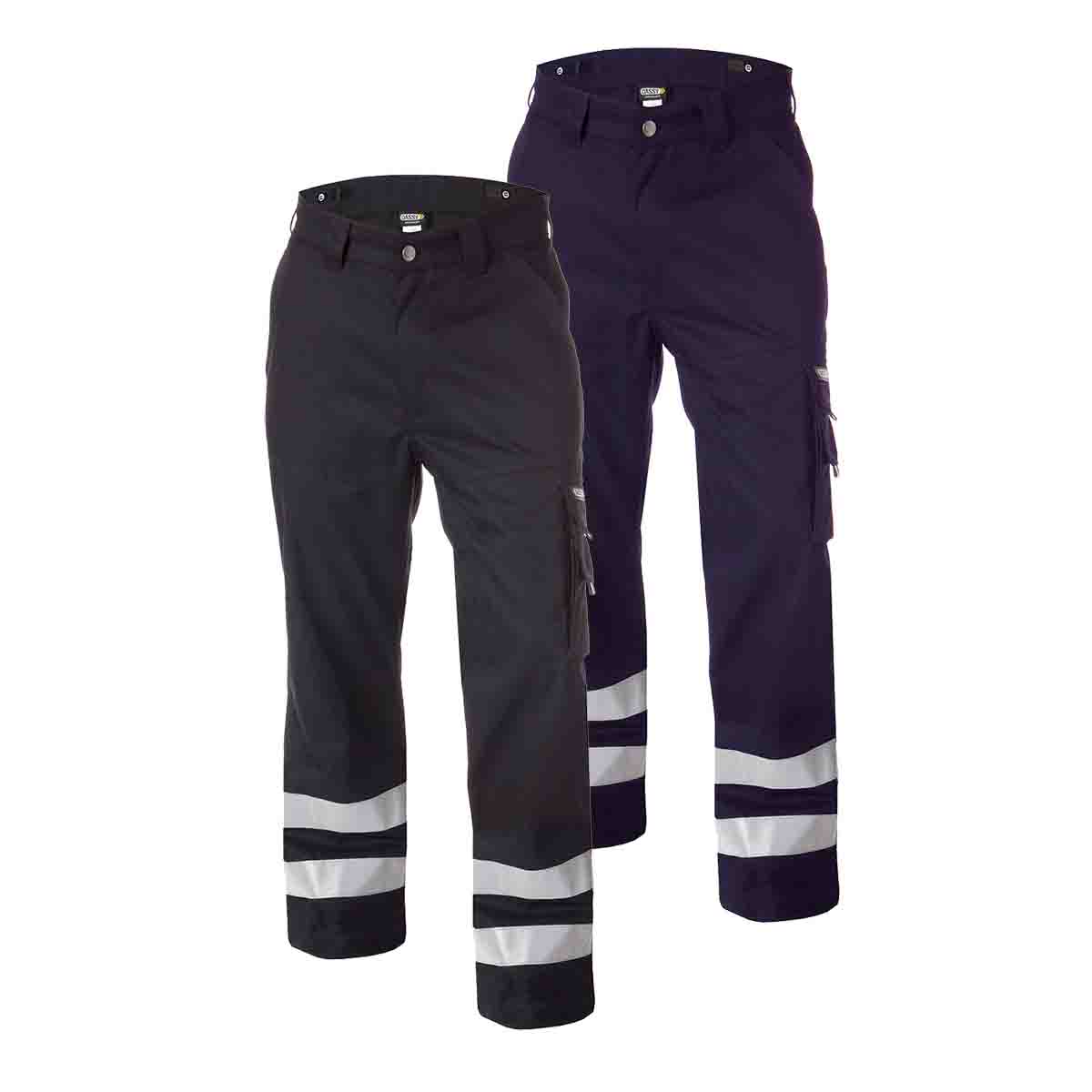 Arbejdsbukser med reflekser model Vegas