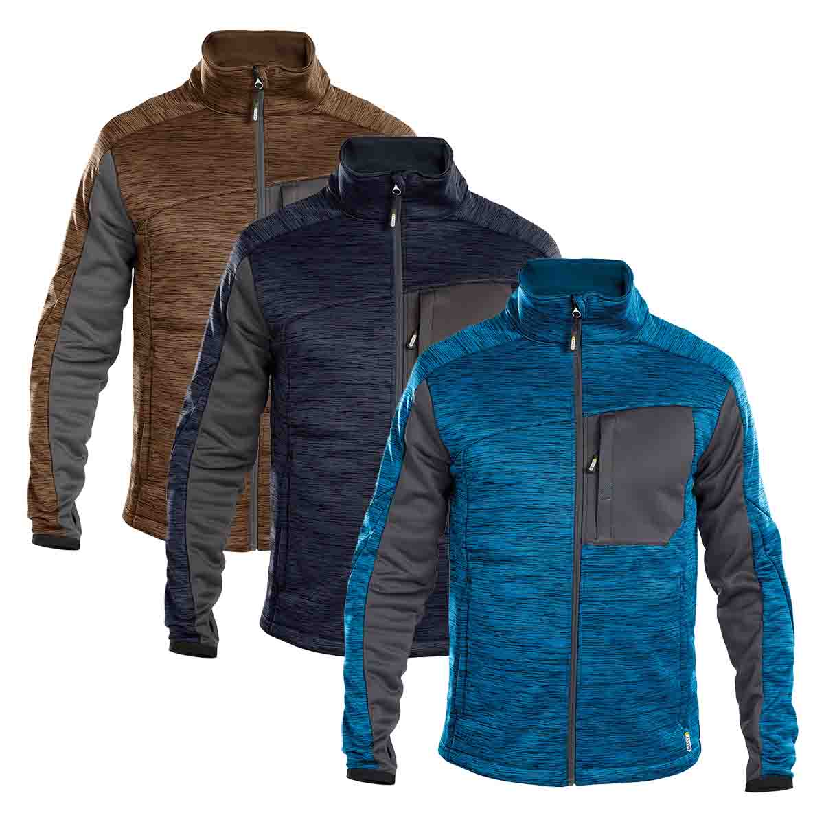 Fleece-jakke model Convex