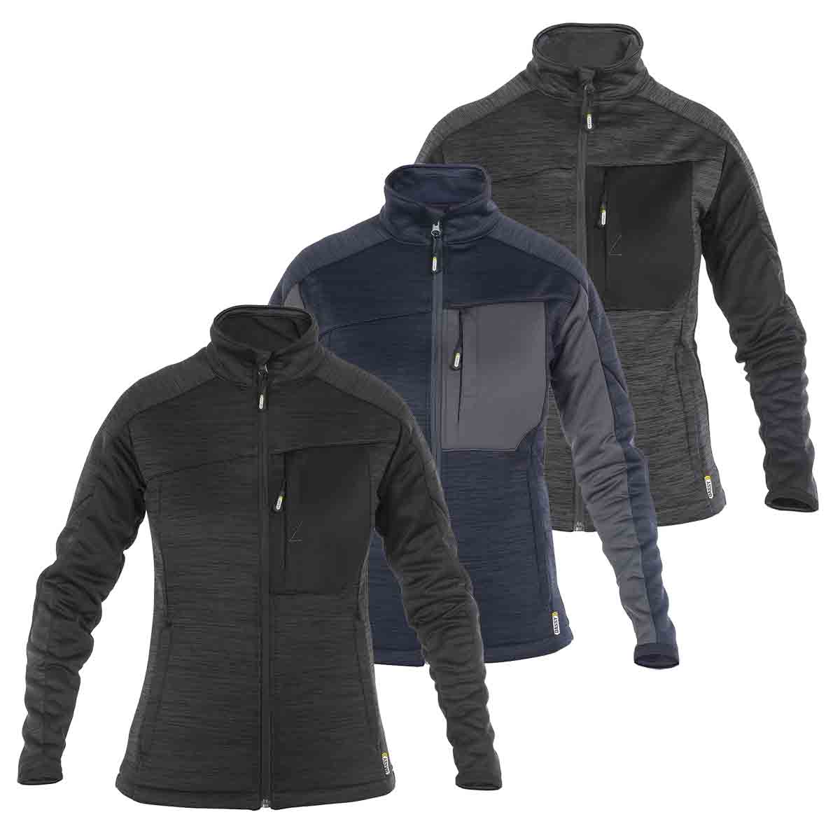 Dame-fleecejakke model Convex