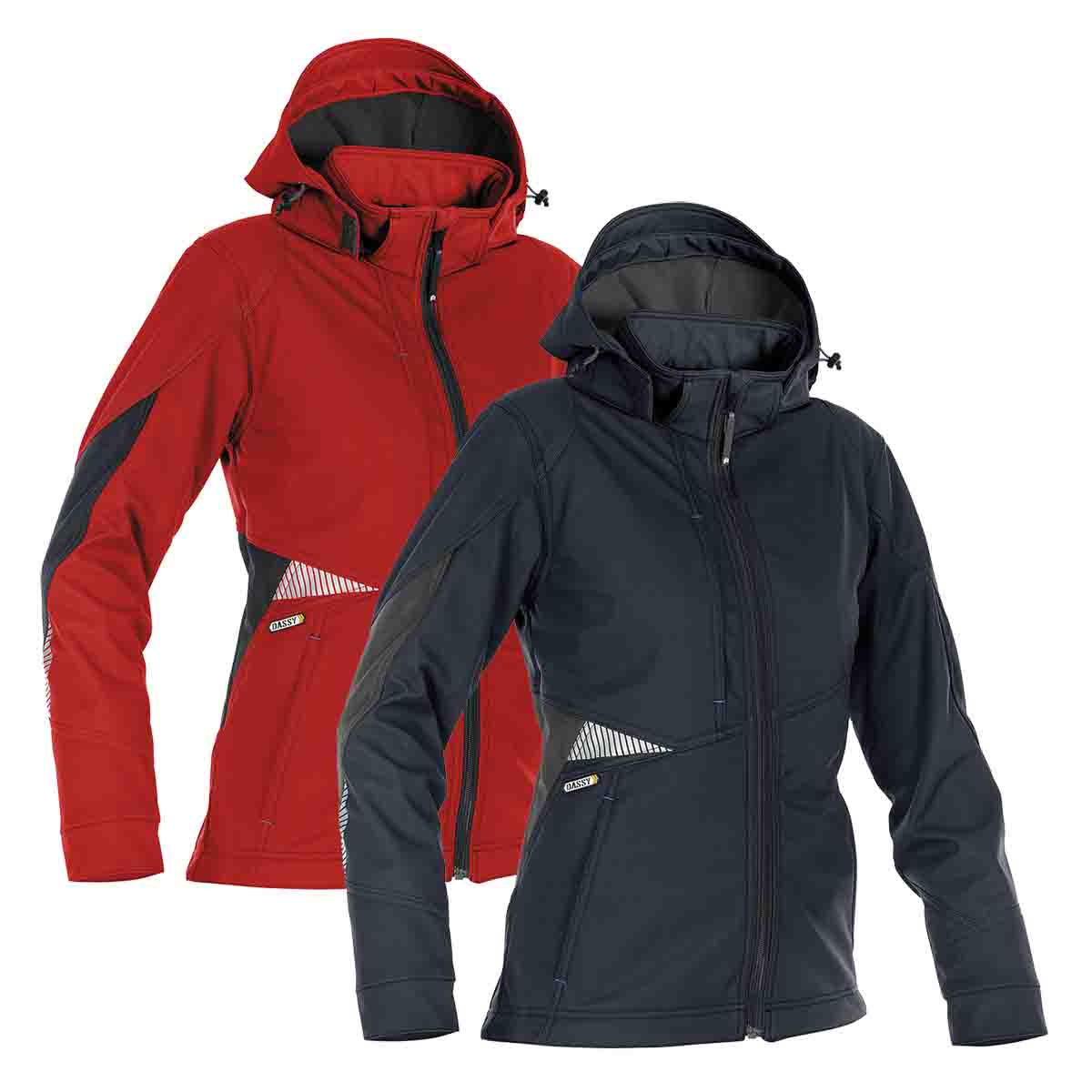 Softshelljakke model Gravity dame-model