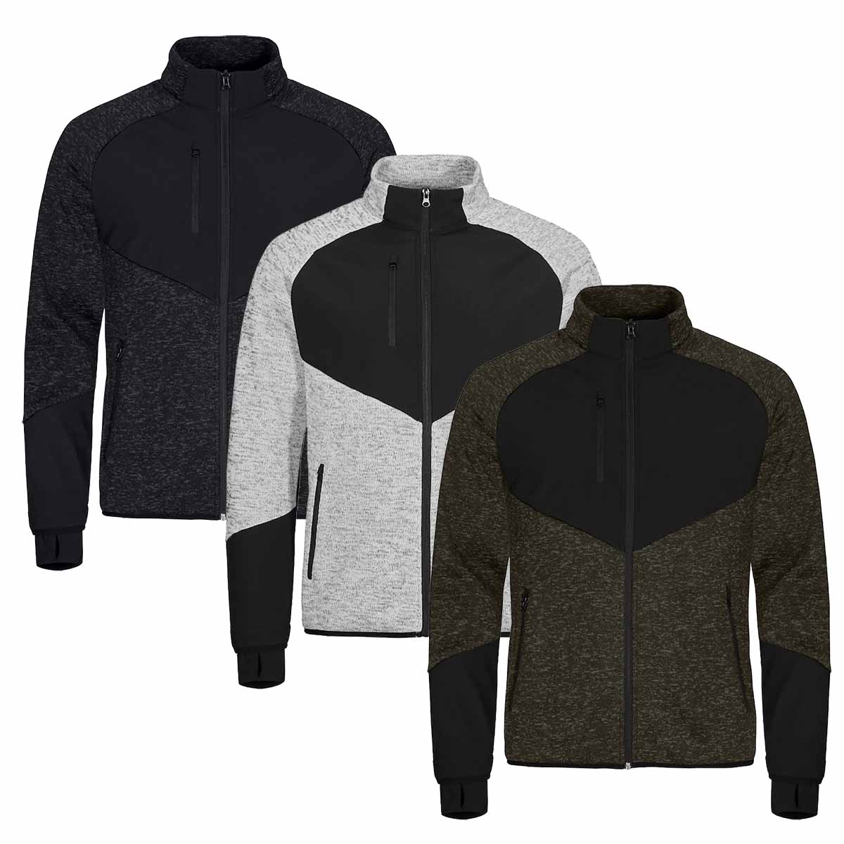 Fleecejakke model Haines