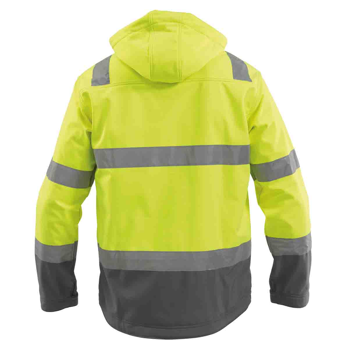 High-vis softshell model Malaga
