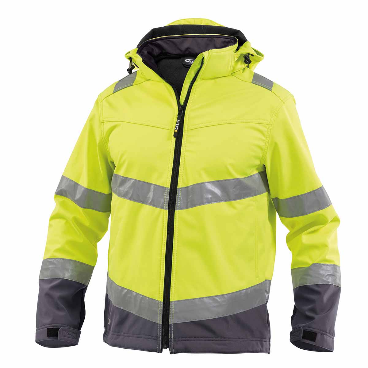 High-vis softshell model Malaga