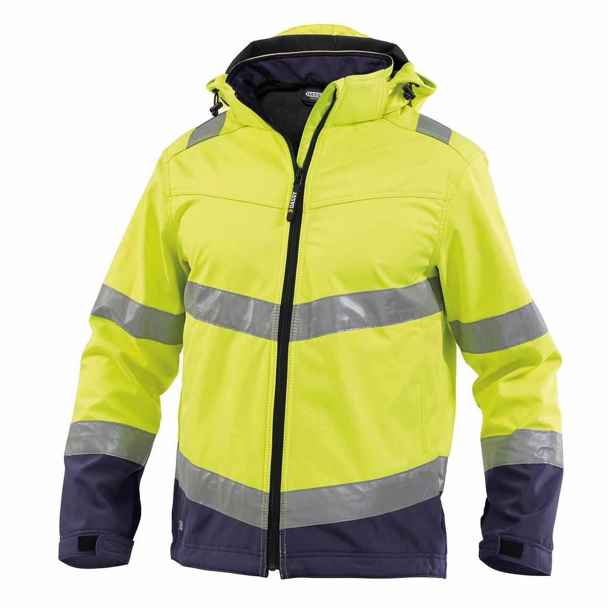 High-vis softshell model Malaga