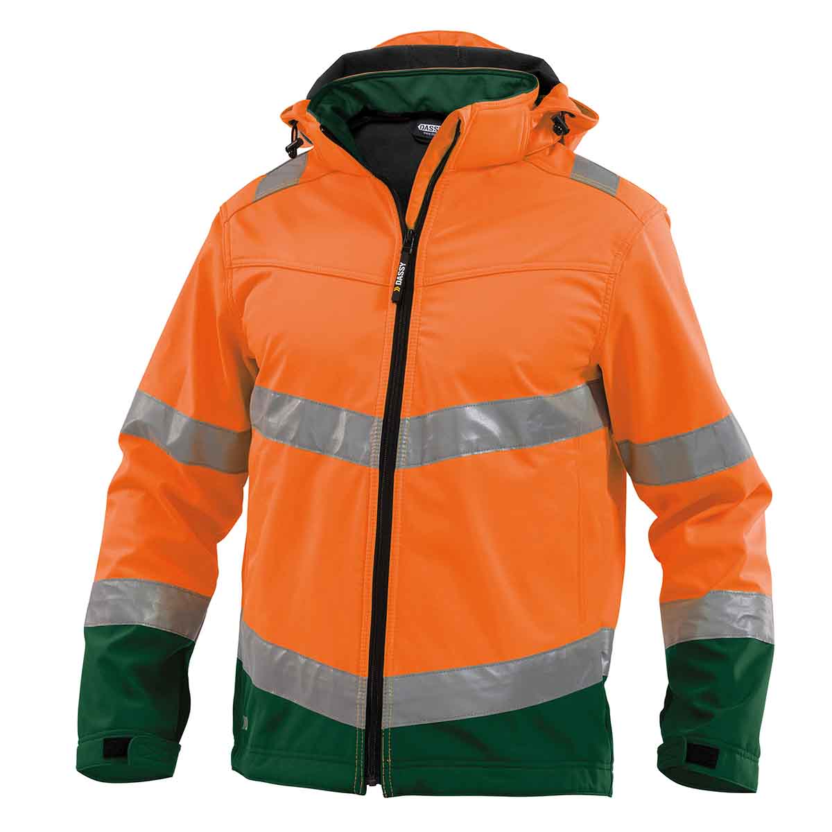 High-vis softshell model Malaga