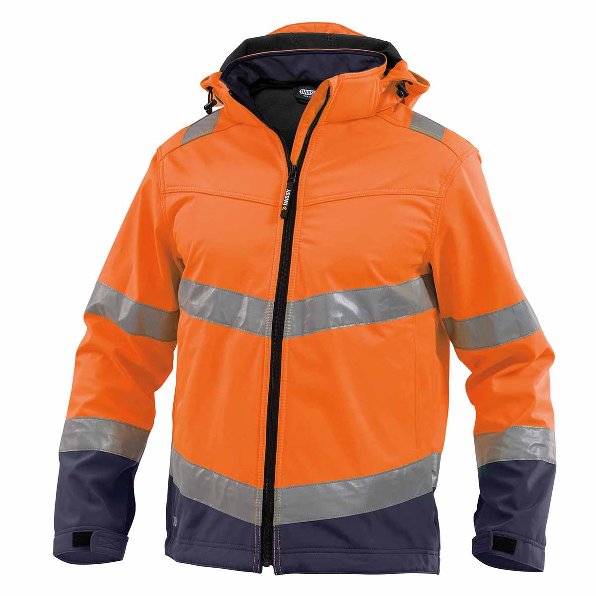 High-vis softshell model Malaga