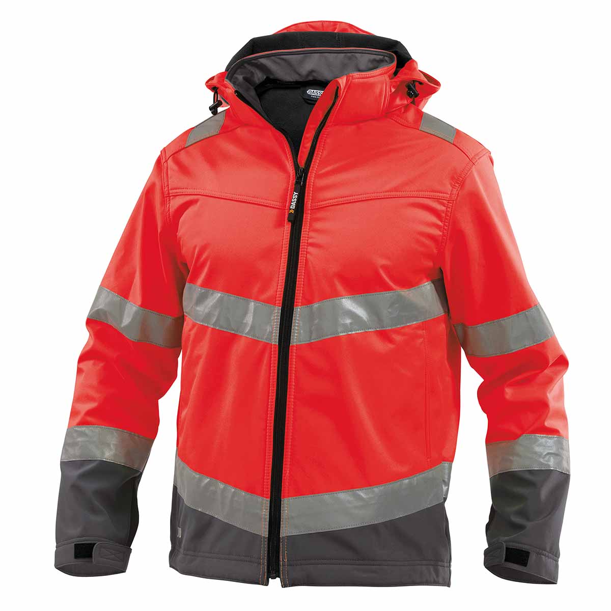 High-vis softshell model Malaga