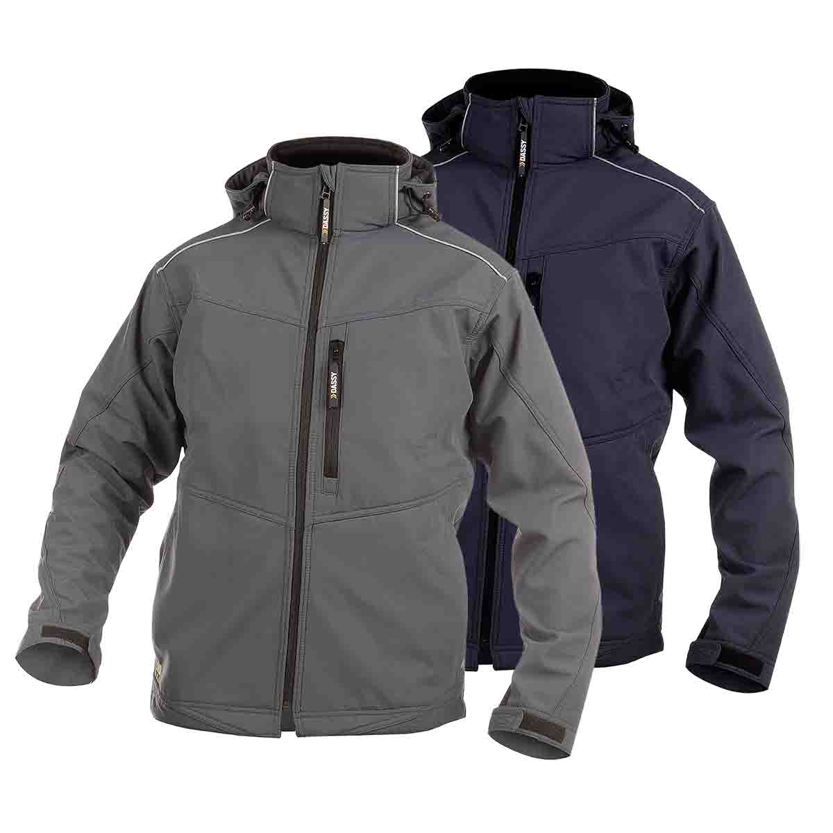 Softshelljakke model Tavira