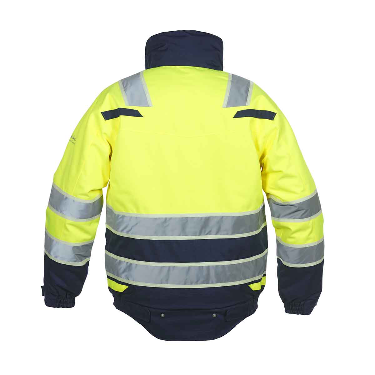 Pilotjakke model India to-farvet
