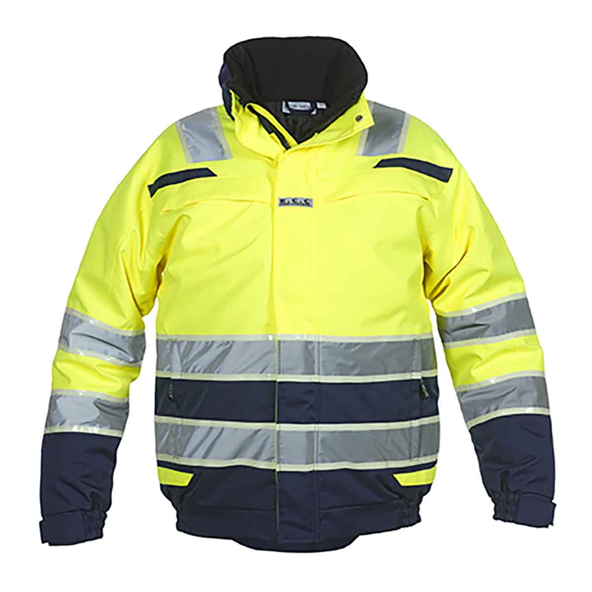Pilotjakke model India to-farvet