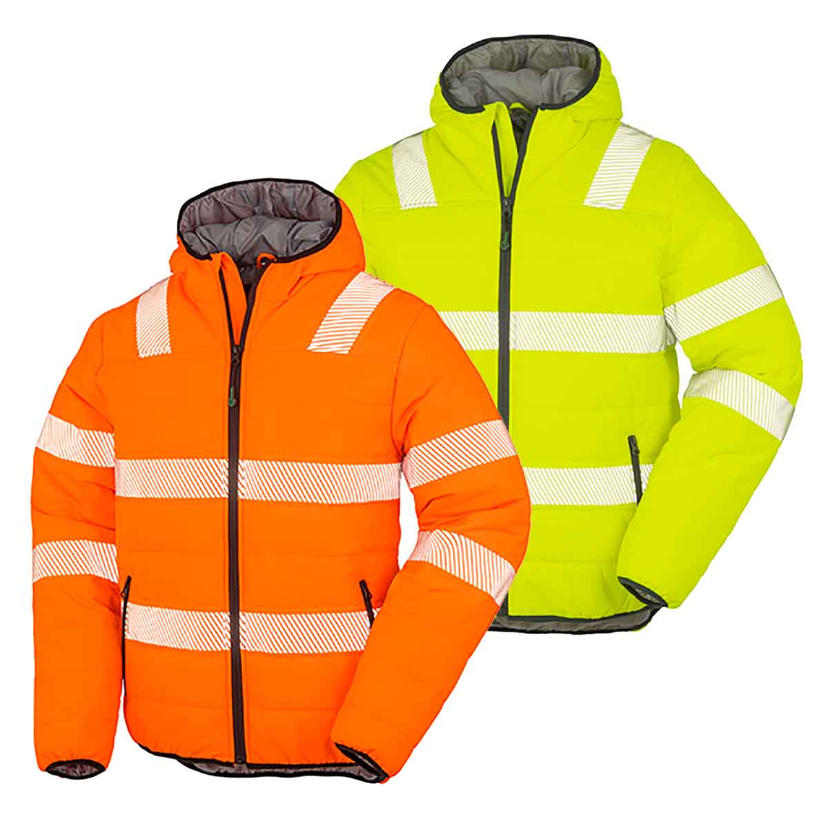 Termojakke EN ISO 20471 model RT500