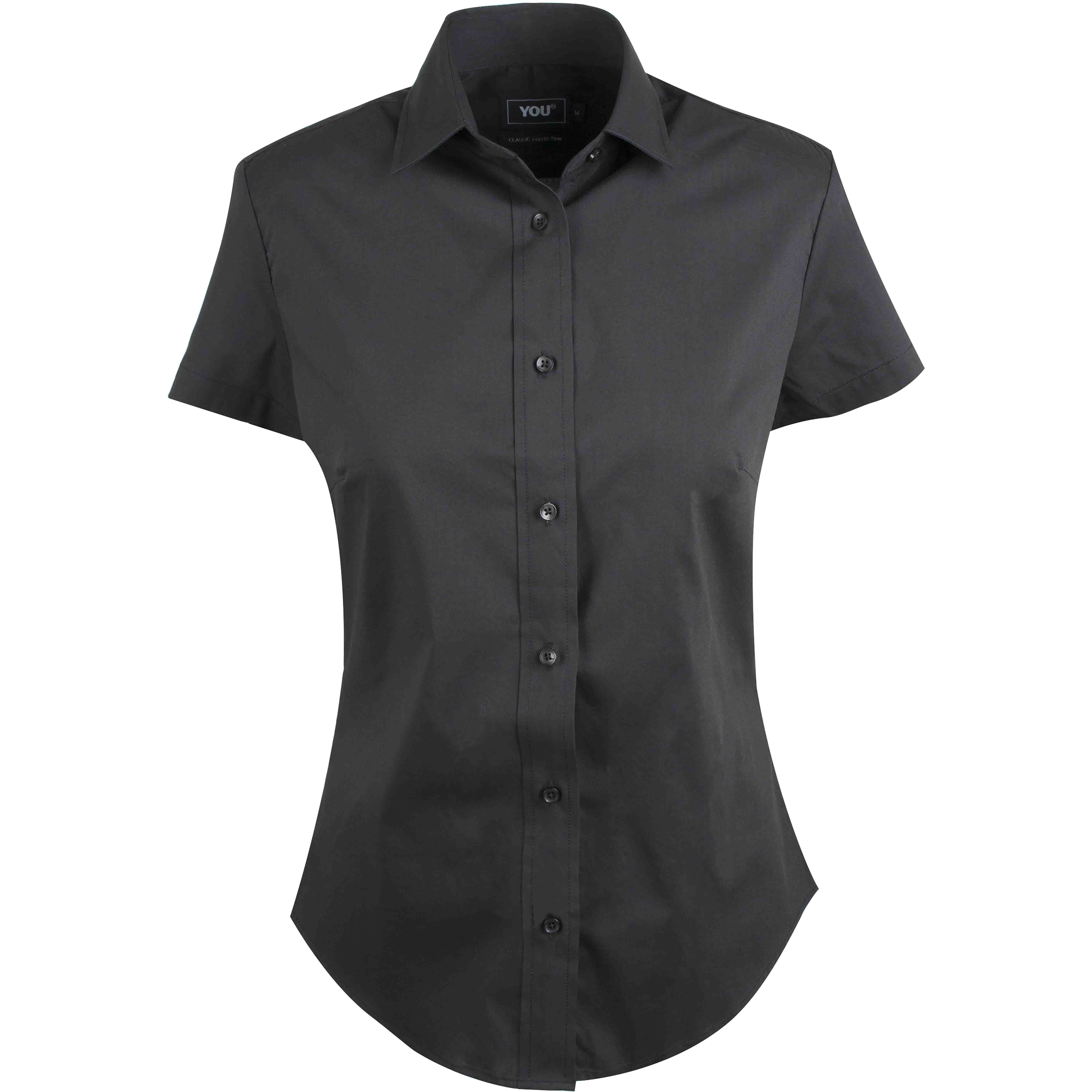 Skjorte model Andria korte ærmer