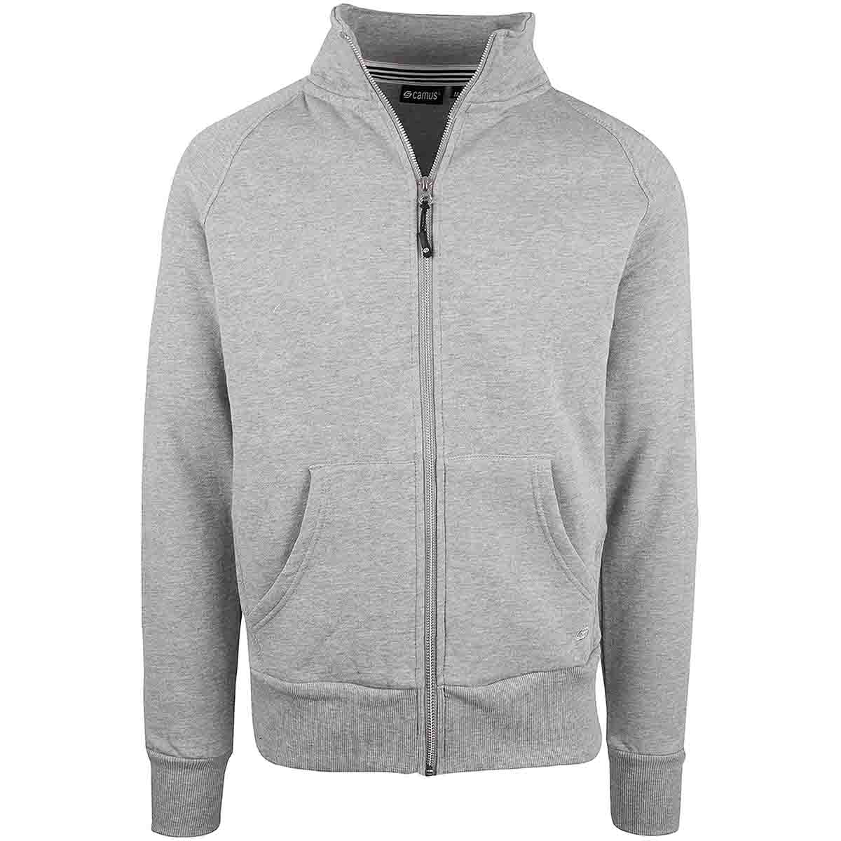 Sweat-cardigan model Hartford