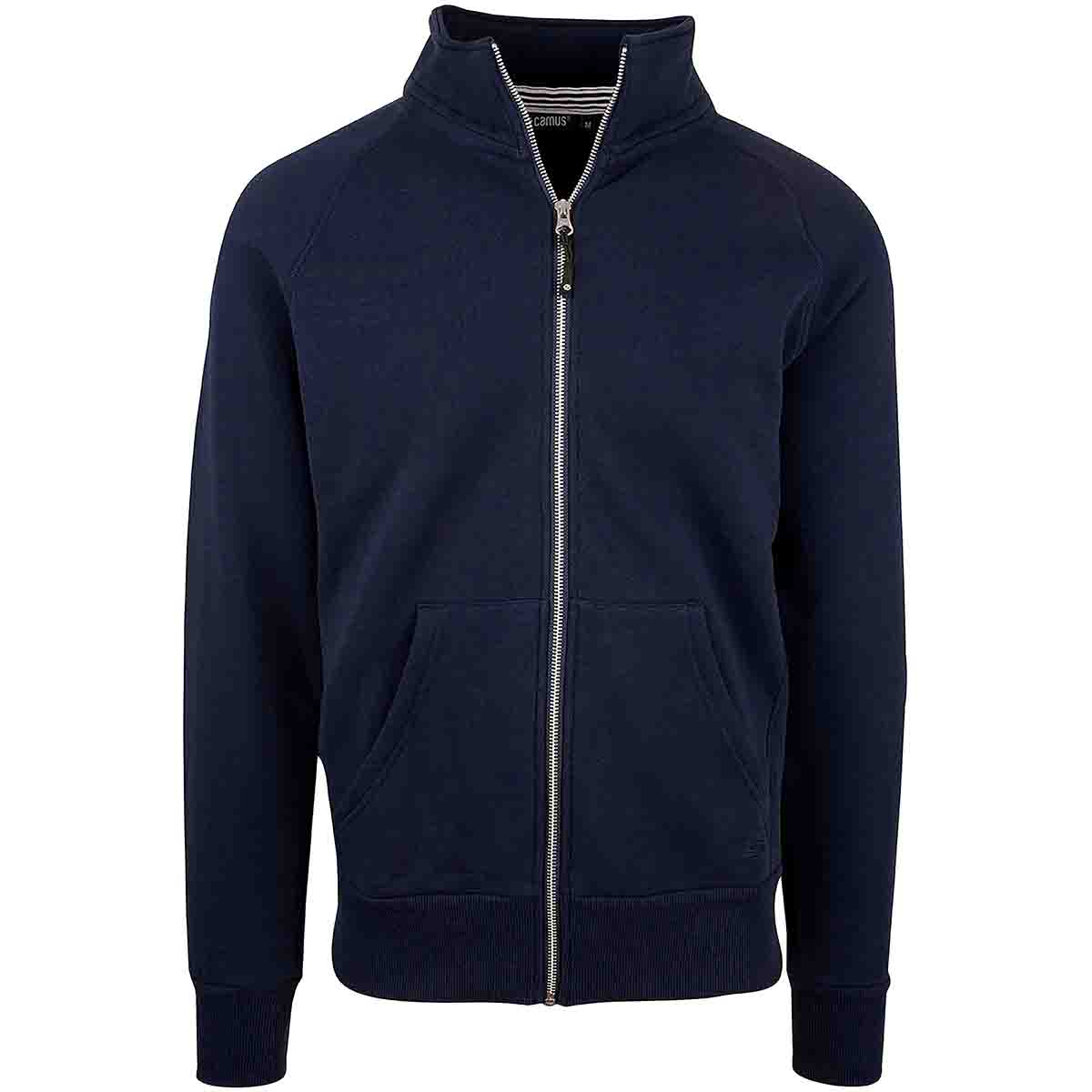 Sweat-cardigan model Hartford