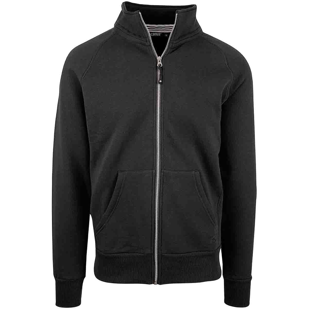 Sweat-cardigan model Hartford