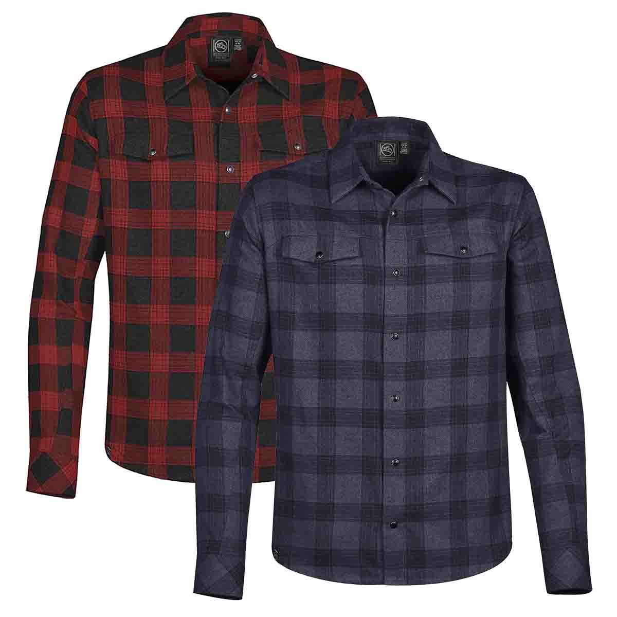 Skovmandsskjorte model Logan