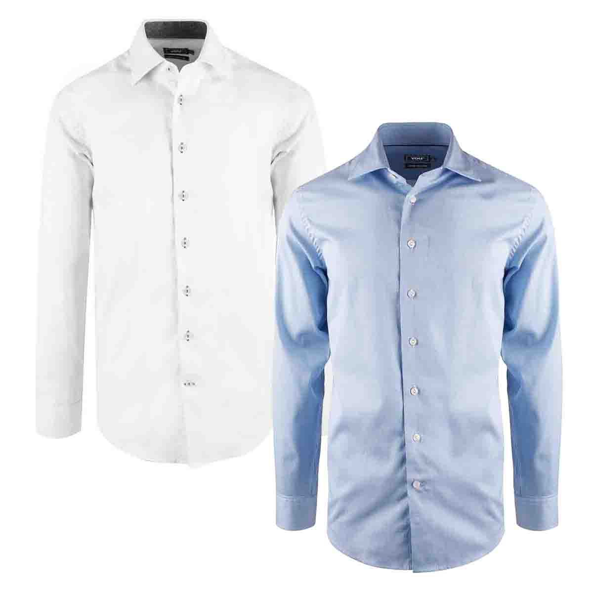 Herreskjorte i bomuld model Padova