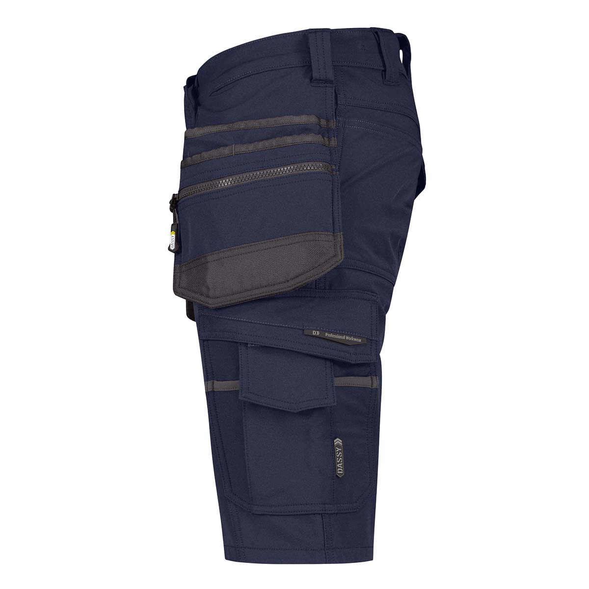 4-vejs stretch arbejdsshorts model Aurax
