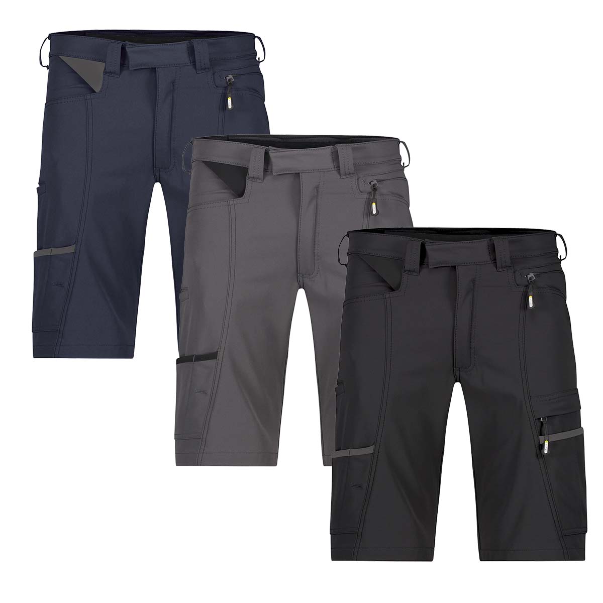 4-vejs stretch arbejdsshorts model Sparx