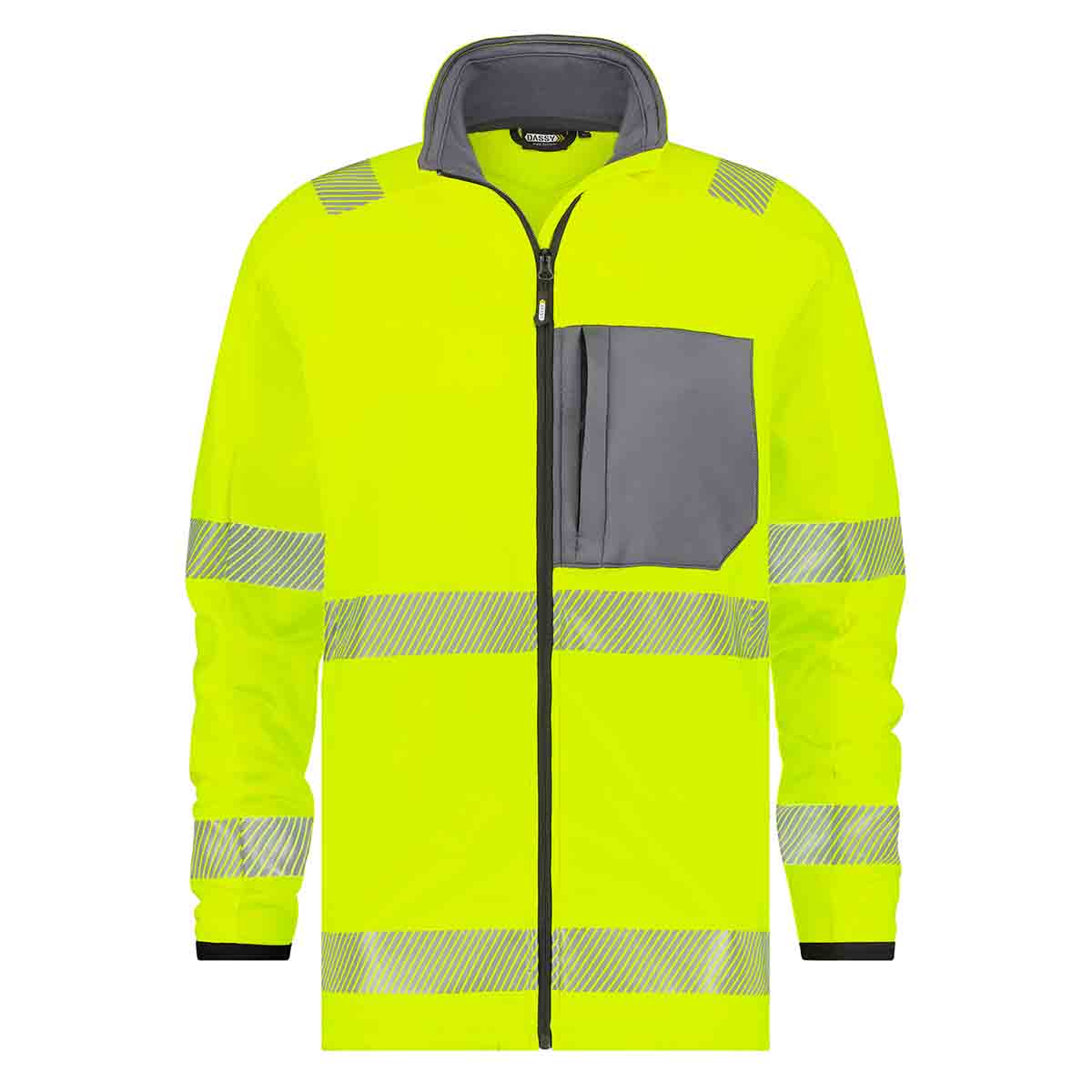 High-vis midlayer jakke model Camden