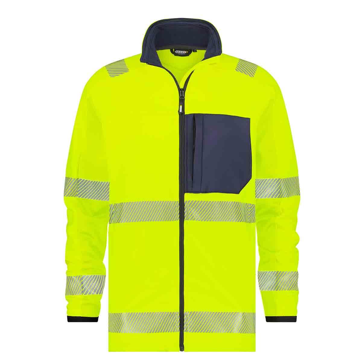 High-vis midlayer jakke model Camden