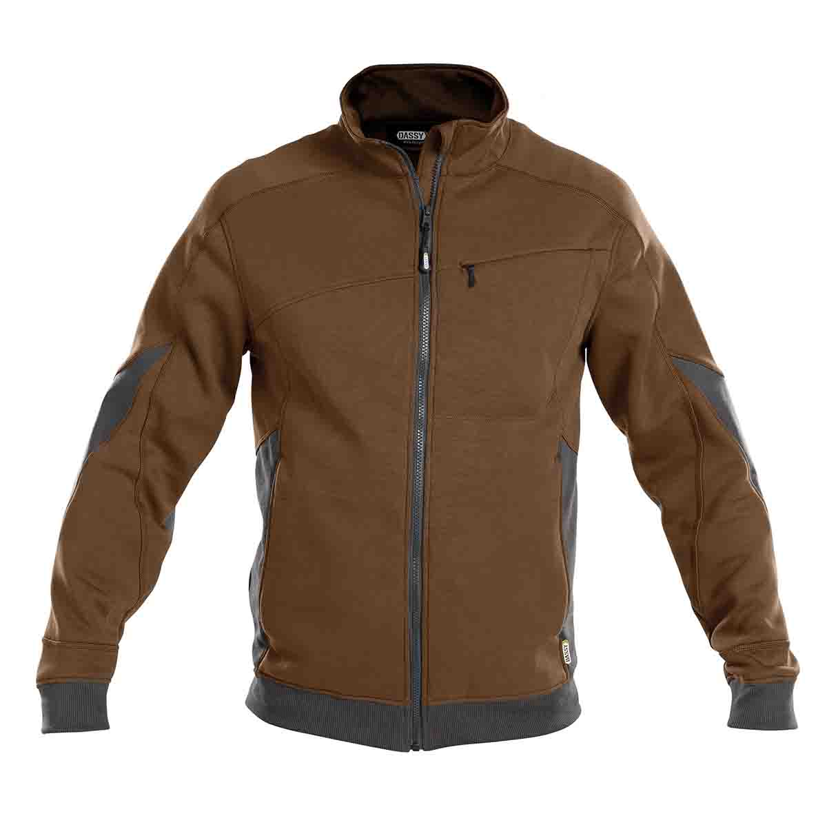 Sweat-cardigan model Velox