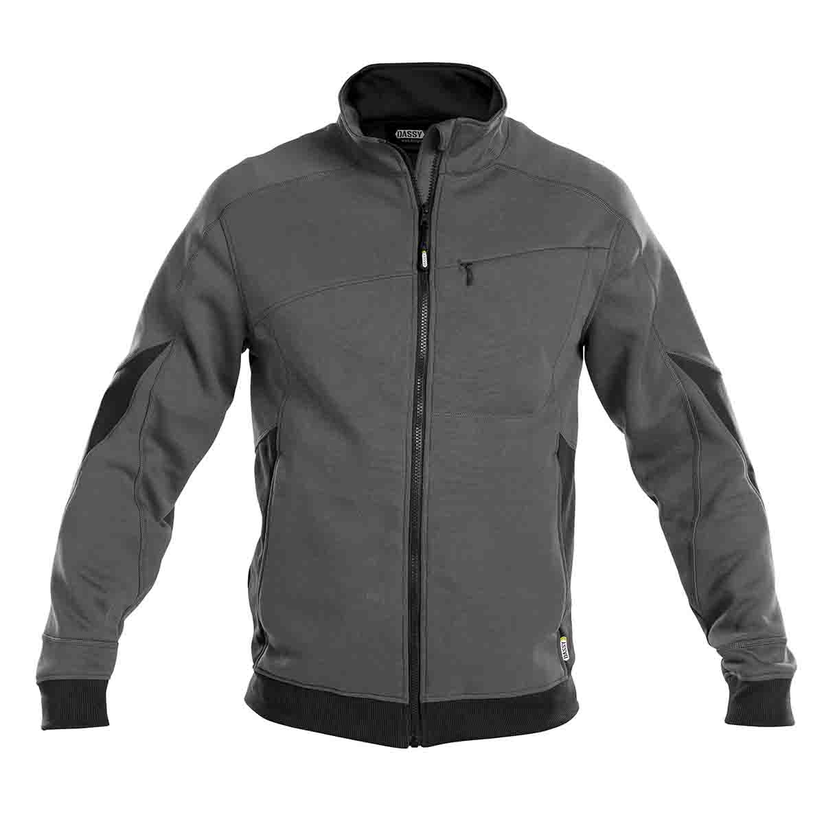 Sweat-cardigan model Velox