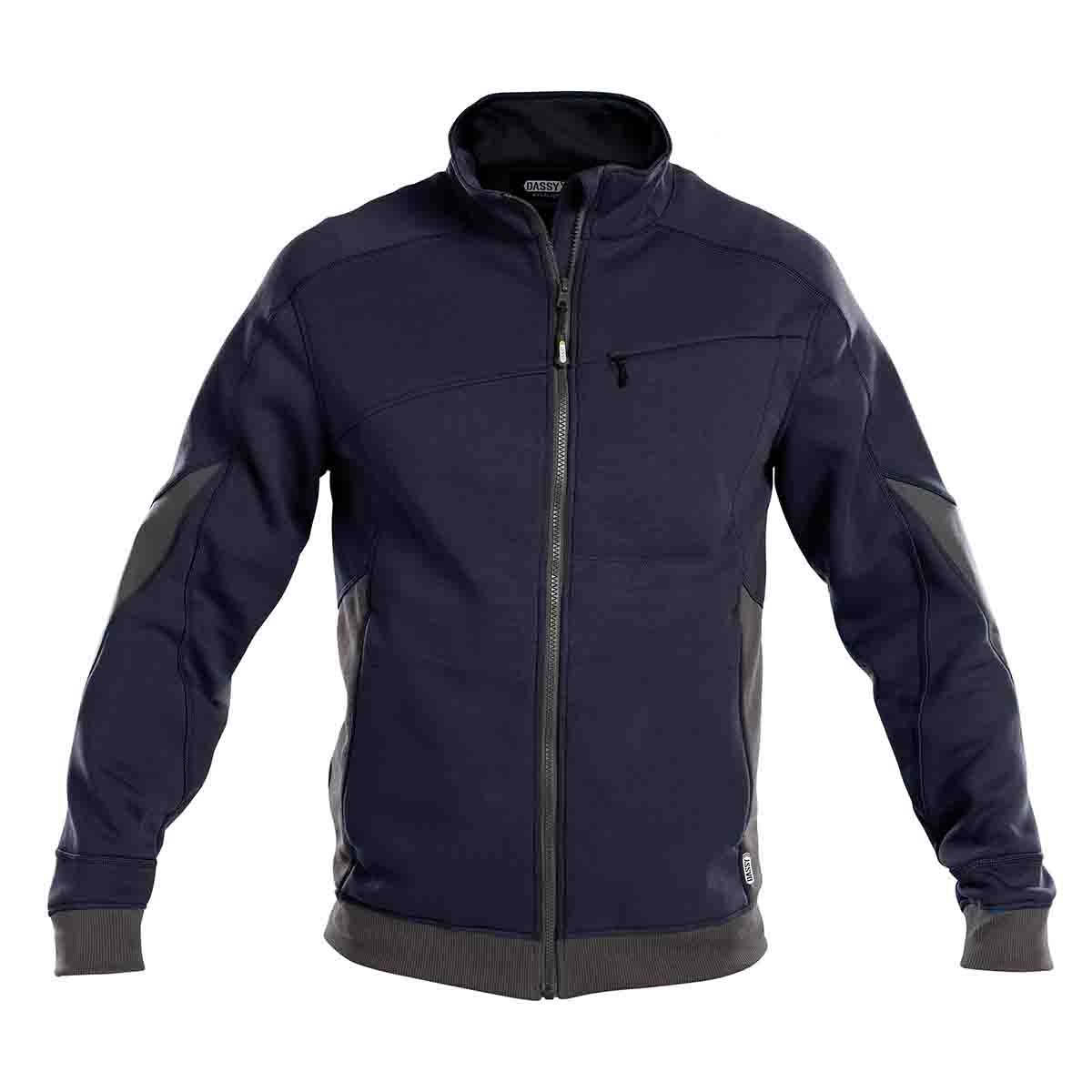 Sweat-cardigan model Velox