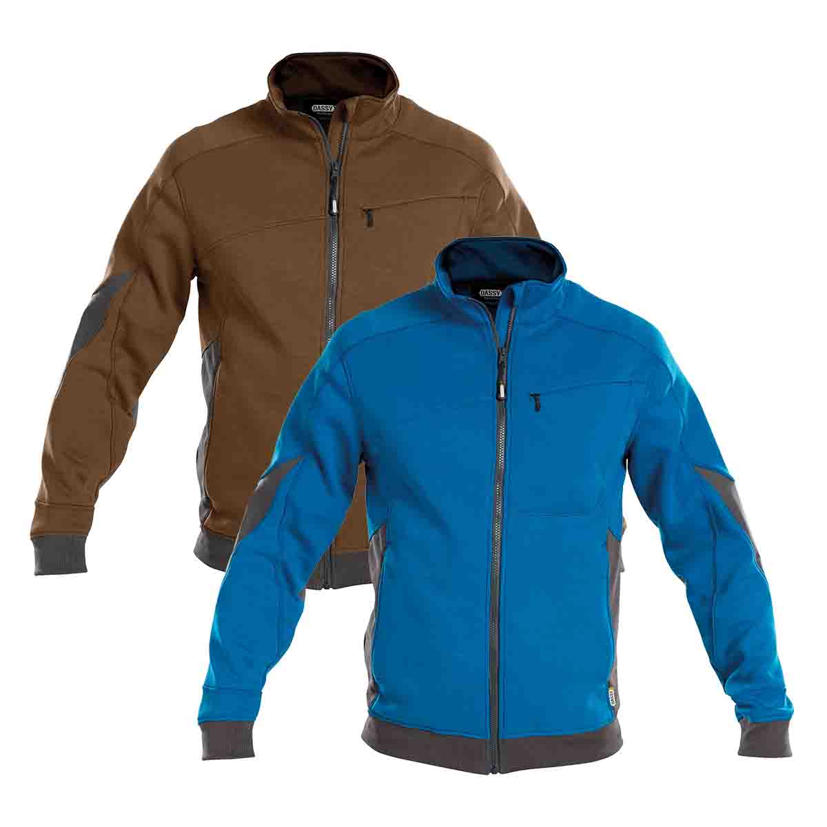 Sweat-cardigan model Velox