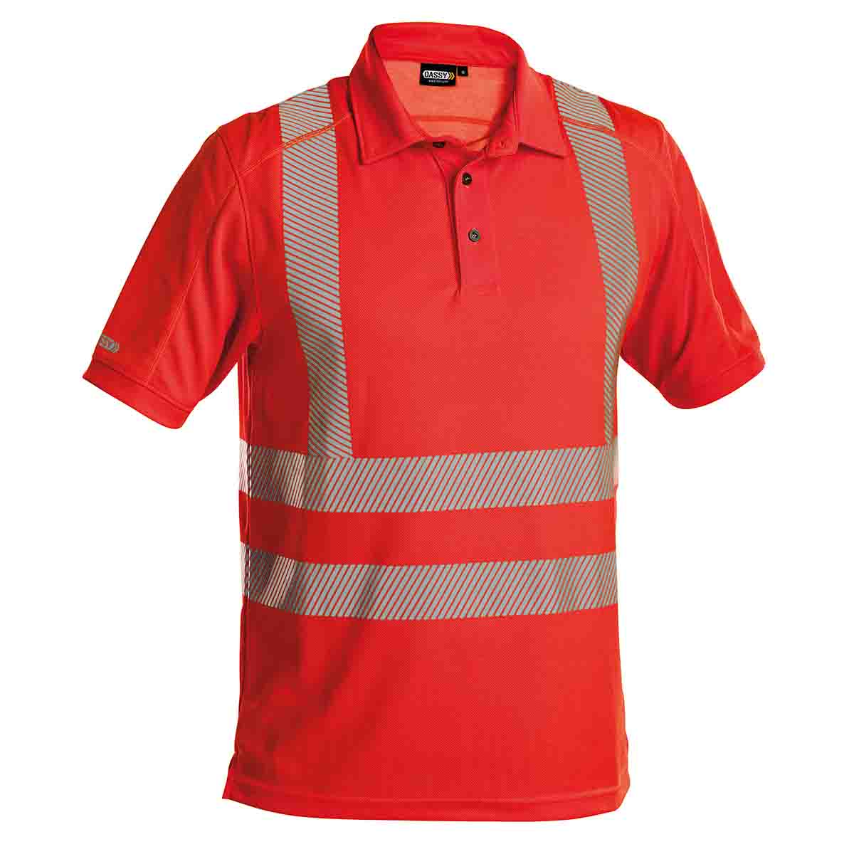 High-vis polo model Brandon