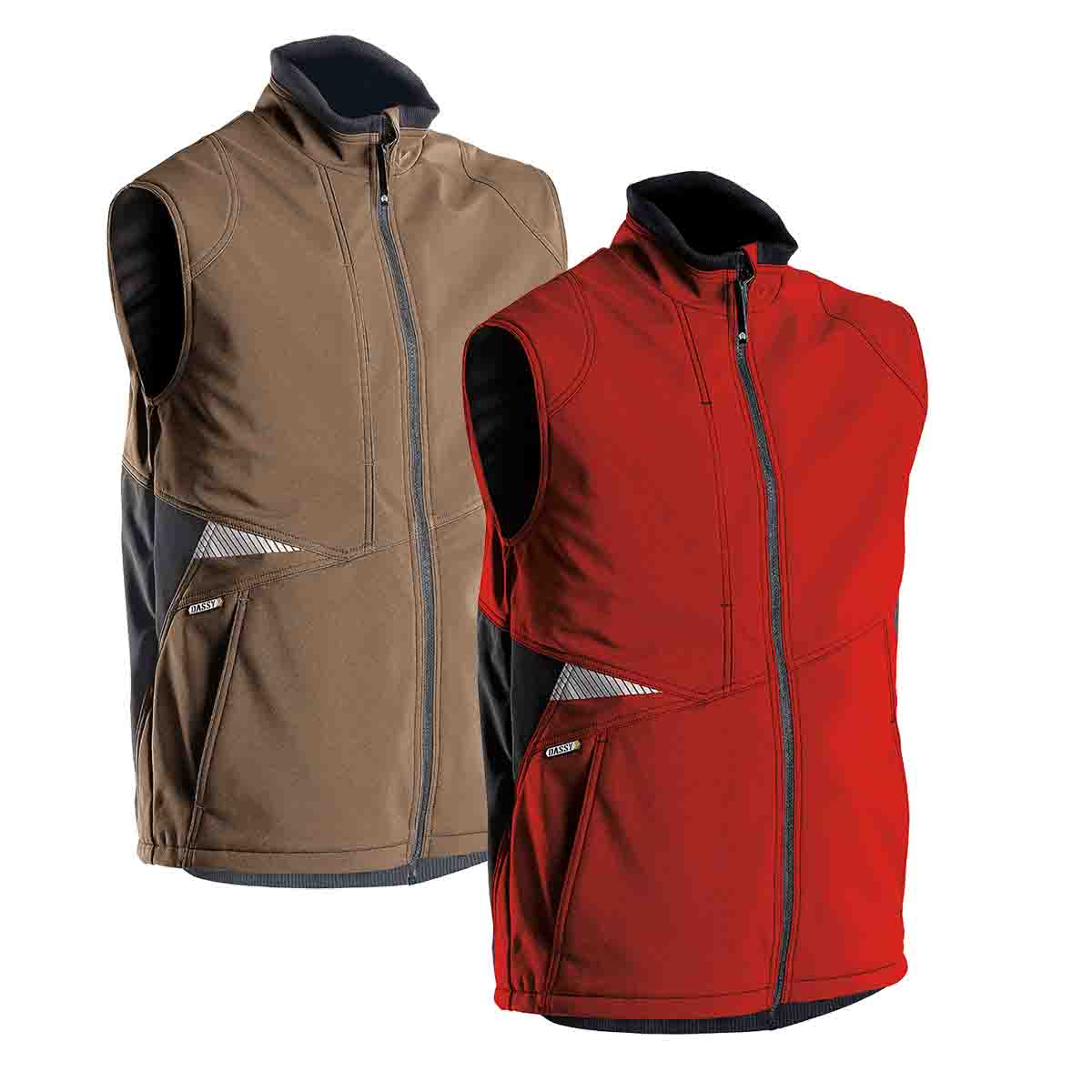 Softshell-vest model Fusion